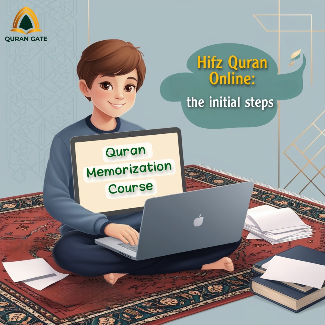 Hifz Quran Online: the initial steps